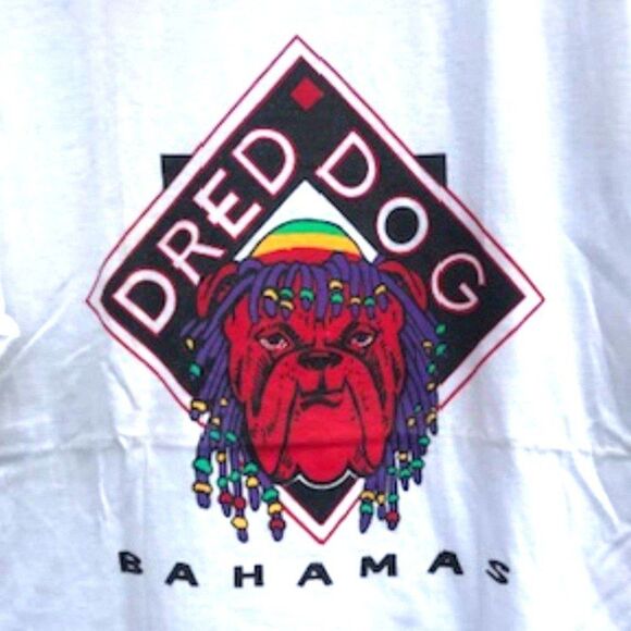 Dredd Dog . Bahamas . Size: Extra Large {46-48} - Picture 2 of 3